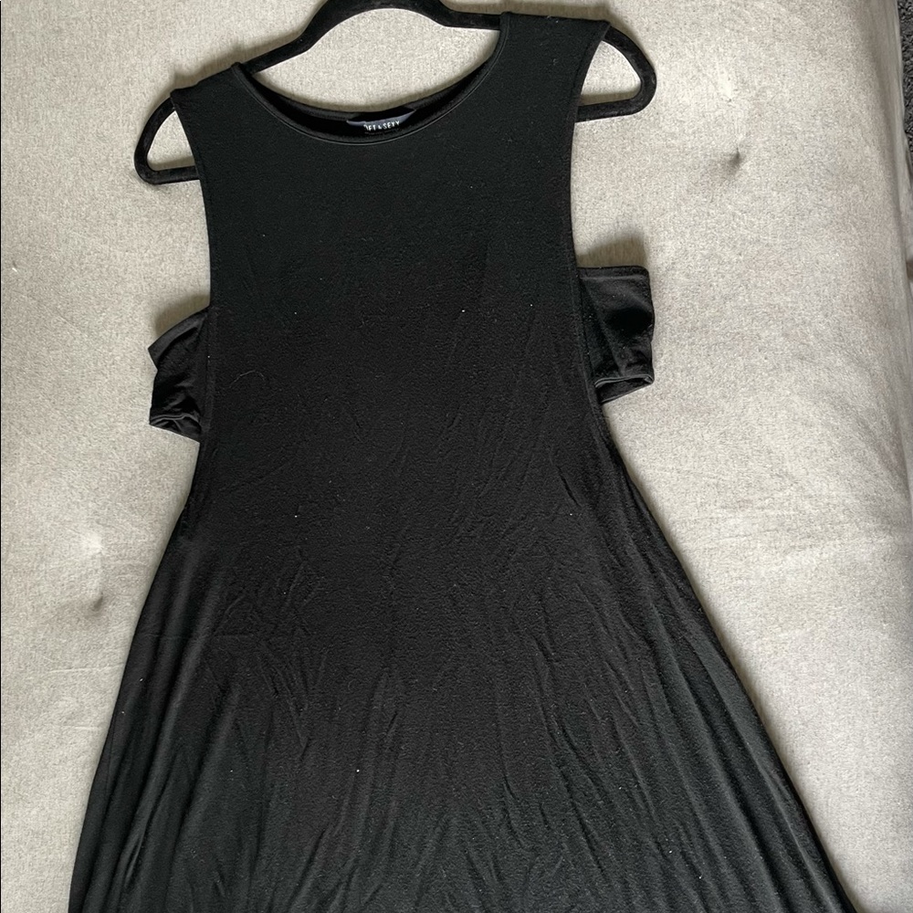 American eagle dress with side cut outs